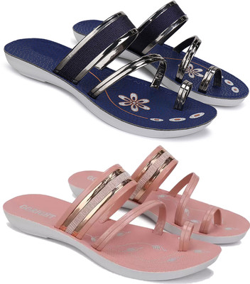 WINGSCRAFT Women Flats(Multicolor , 6)