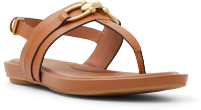 ALDO Women Flats(Brown , 4)