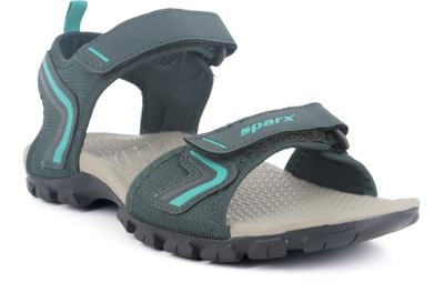 Sparx SS 607 Men Sports Sandals(Green , 6)