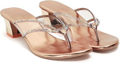 GISHU TRADERS Women Heels(Multicolor , 8)