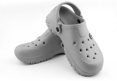 RED TAPE Men Clogs(Grey , 8)