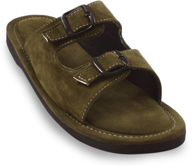 Apratim Men Sandals(Green , 12)