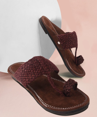 AMAZING TRADERS Men Flats(Brown , 9)