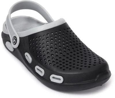 QRITE Classic | Lightweight | Waterproof l Comfortable l Clogs for Men Men Sandals(Grey , 9)