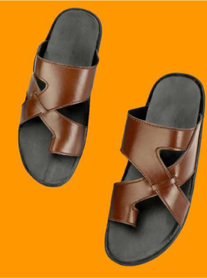 Lyo Eager Men Sandals(Brown , 6)