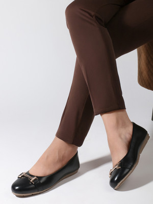 Colo Women Bellies(Black , 7)