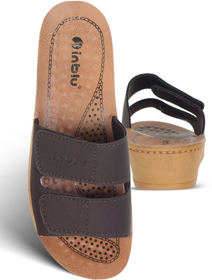 Inblu Women Casual(Brown , 37 Euro)