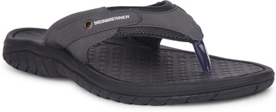 Weinbrenner Men Sandals(Black , 7)