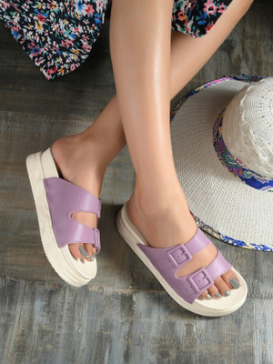 Roadster Women Flats(Purple , 4)