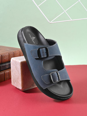 APPELON Men Sandals(Blue , 9)