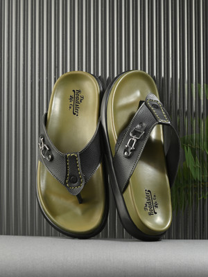 Roadster Men Sandals(Olive , 11)