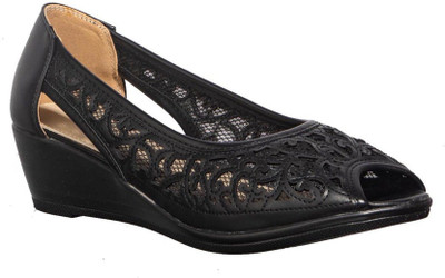 Khadim's Women Heels(Black , 4)