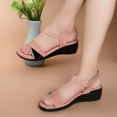 CBA Women Casual(Pink , 8)