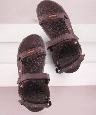 Sparx SS 573 Men Sports Sandals(Brown, Tan , 9)