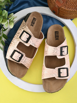 KILLER Women Flats(Pink , 5)