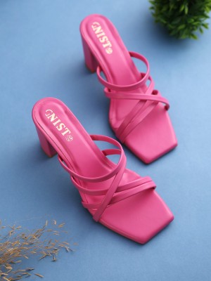 GNIST Women Pink Heels