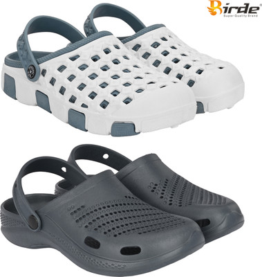 Birde Men Sandals(Grey , 7)