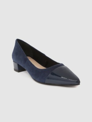 CARLTON LONDON Women Heels(Navy , 5)