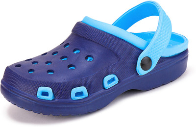 BERSACHE Men Clogs(Blue , 10)