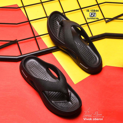BERSACHE Men Clogs(Black , 9)