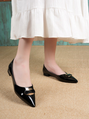 Mast & Harbour Women Heels(Black , 4)
