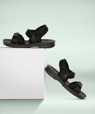 Paragon PV0400G Men Black Sandals
