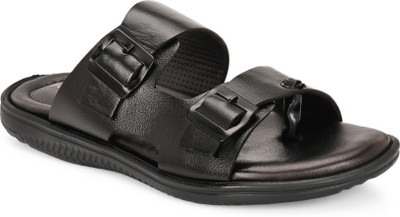 FAV SHOES Men Sandals(Black , 10)