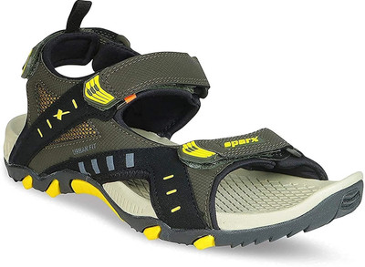 Sparx SS 485 Men Sandals(Grey , 7)