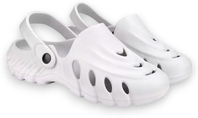 Vintex Men Sandals(White , 8)