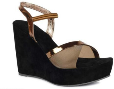 SGH Women Heels(Copper , 3)