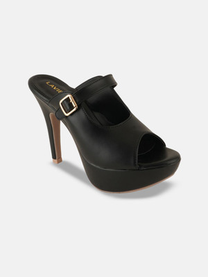 LAVIE Women Heels(Black , 3)