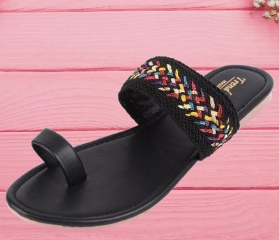 nkkucreaton Women Flats(Pink , 8)