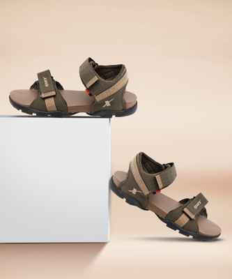 Sparx SS 109 Men Sandals(Olive , 9 UK/India)