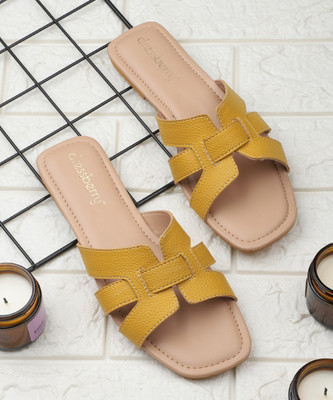 Dressberry Women Casual(Yellow , 5)