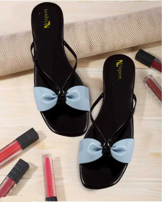 vixish Women Flats(Blue , 7)