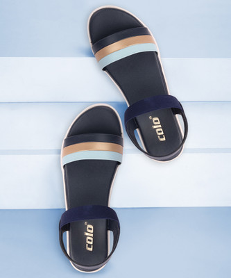 Colo Women Casual(Navy , 8)