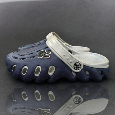 Vintex Men Sandals(Navy , 8)