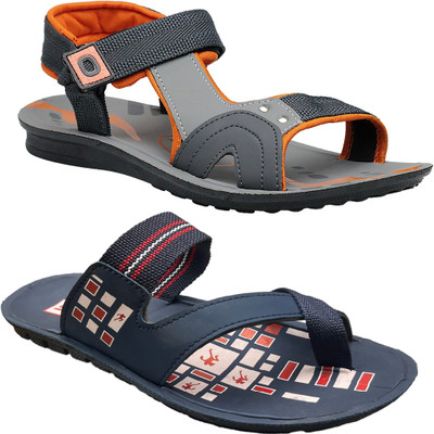 Genial Men Sandals(Multicolor , 6)