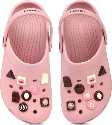 Cassiey Women Clogs(Pink , 7)