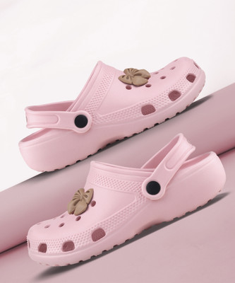 Cassiey Women Clogs(Pink , 5)