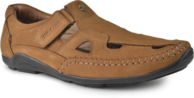 BUCKAROO Men Sandals(Camel , 6)