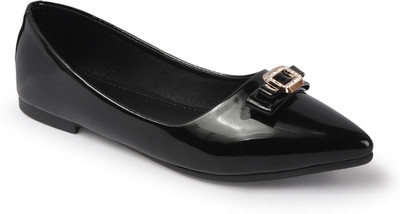 LAVIE Women Bellies(Black , 7)