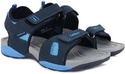 CAMPUS Men Sandals(Blue , 7)