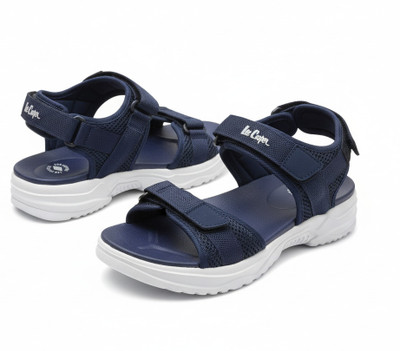 LEE COOPER Men Sandals(Navy , 7)