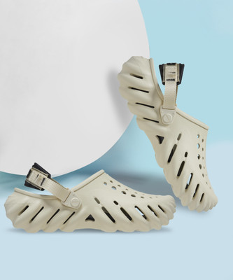 CROCS Echo Men Clogs(Beige , 7 UK/India)