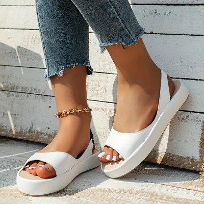 Kiwaoo Women Wedges(White , 2)