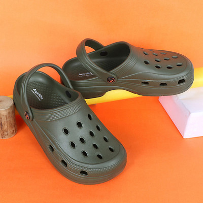 Aqualite Men Clogs(Olive , 8)