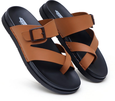 Kelsey Men Sandals(Black , 8)