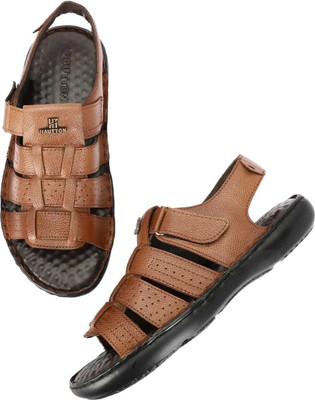 Hautton Men Casual(Brown , 6)