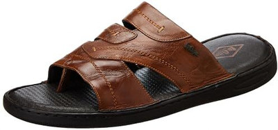 LEE COOPER Men Sandals(Tan , 7)